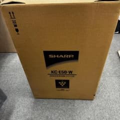 【新品・未使用】シャープ 加湿空気清浄機 プラズマクラスター KC-E50-Wのサムネイル