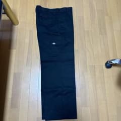 Dickies ダブルニールーズフィット　36 黒のサムネイル