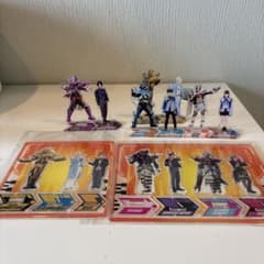 仮面ライダーガッチャード アクリルスタンド セットのサムネイル