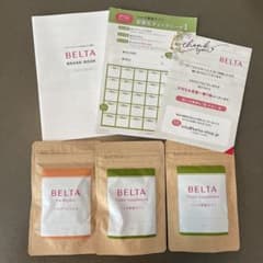 BELTA 葉酸サプリメント 3袋セット【別売り可】のサムネイル