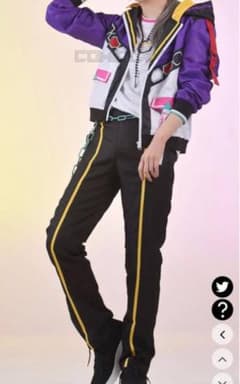 あんスタ　コミラン　Crazy:B レモンスカッシュチアーズ　コスプレ衣装のサムネイル