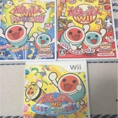 Wii 太鼓の達人3作品のサムネイル