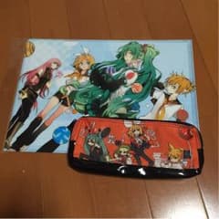 ボカロ セット クリアファイル ペンケースのサムネイル