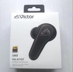 JVC KENWOOD Victor HA-A110T-B ワイヤレスイヤホン - メルカリ