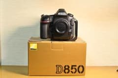 【中古美品】Nikon D850 デジタル一眼レフカメラ 本体のサムネイル