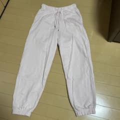 スウェットパンツ ジョガーパンツ ライトピンクのサムネイル