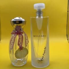 BVLGARI Eau Fraiche 香水 2本セット空瓶 - メルカリ