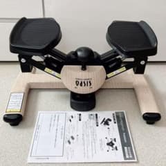 ツイストエアロステッパーPremium 木目調ステッパー ホワイトチーク