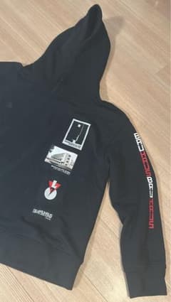 NEIGHBORHOOD BAUHAUS パーカー ブラックのサムネイル