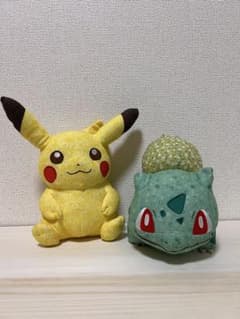 ポケモンセンターオリジナル パッチワーク ピカチュウ フシギダネ