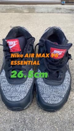 【中古】Nike AIR MAX 90 ESSENTIAL537384 065のサムネイル