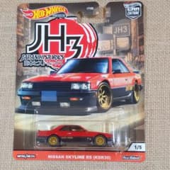 ホットウィール 日産スカイライン 鉄仮面 - メルカリ