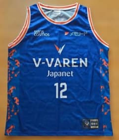 V・ファーレン長崎 長崎ヴェルカコラボシャツ 青橙祭特典 選手サイン入り 未使用】V・ファーレン長崎 青橙祭 長崎ヴェルカコラボ タンクトップ
