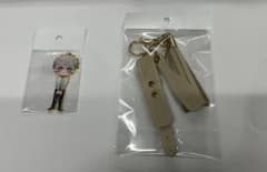 マグネットステッカー 本革チャーム キーホルダーセットのサムネイル