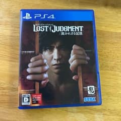 ロストジャッジメント 裁かれざる記憶 PS4のサムネイル