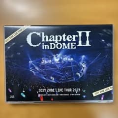 〈まとめ買い可能〉SexyZone ChapterII inDOME 2023のサムネイル