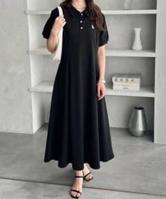 GeeRA U.S. POLO ASSN.　ポロワンピ―ス　Lサイズのサムネイル