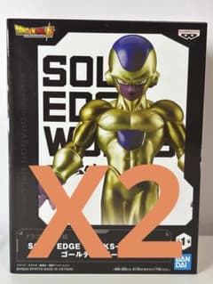 ドラゴンボール超 SOLID EDGE WORKS ゴールデンフリーザ　2体のサムネイル