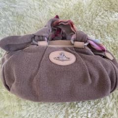 Vivienne Westwood オーブ ボストンバッグ ベージュのサムネイル
