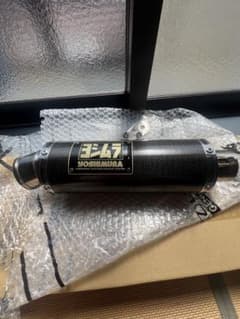 XSR155 ヨシムラマフラー GP-MAGNUM カーボンのサムネイル