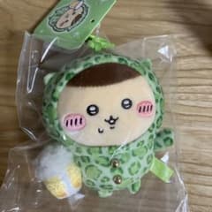 치이카와 돈키호테 한정 쿠리 만쥬 표범 무늬 파자마 마스코트