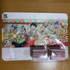 ワンピースカード　プレイマット＋デッキケース2個のサムネイル