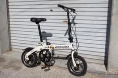 WANQIDA 折りたたみ自転車 ホワイト やま様発送希望♪WANQIDA♪No.1♪人気の折り畳み自転車♪発送相談可