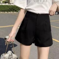 タックハイウエストショートパンツ[at1744]のサムネイル