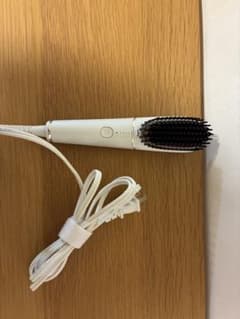 premium carerise ストレートヘアアイロン ブラシ型のサムネイル