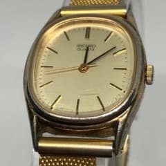 美品 稼働 SEIKO クォーツ レディース メッシュベルト1421-5690 - メルカリ