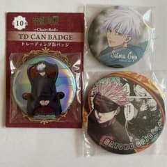 Jujutsu Kaisen　Satoru Gojo　Winter Day Pin Badge Plaza Collection Pin Badge