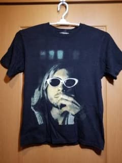 GDC  カードコバーンTシャツ   ブラックのサムネイル