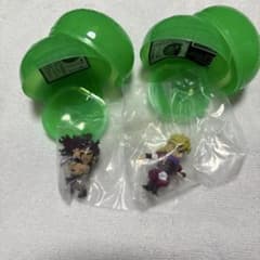 ジョジョの奇妙な冒険 JOJO球 カプセルヒーローズ フィギュア2種セットのサムネイル