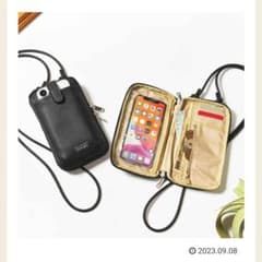 モノマックス 10月号付録 アーバンリサーチドアーズ スマホショルダーバッグのサムネイル