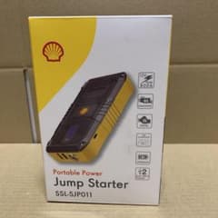 新品未開封 Shell シェル ジャンプスターター 大容量 SSL-SJP011