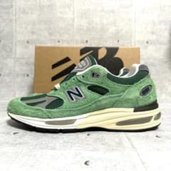 26.5cm New Balance 991v2 Mineral Green - メルカリ