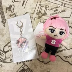 Snow Man ぬいぐるみ アクリルキーホルダー セット　佐久間大介のサムネイル