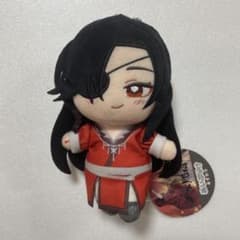 天官賜福貮　ぬいぷりけおすわり 花城 　ぬいぐるみ　三郎