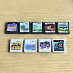 バラ売り可 3DS・DSソフト 9点 まとめ売り - メルカリ