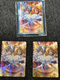 アイドルマスターシンデレラガールズ カードフォリオ 日野茜 MR2枚