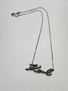 KARL LAGERFELD ロゴ ネックレス 希少のサムネイル