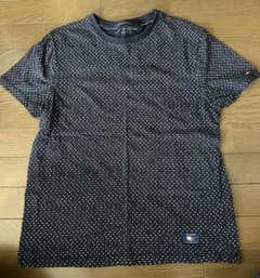 TOMMY HILFIGER スター柄 Tシャツ ネイビー Mのサムネイル