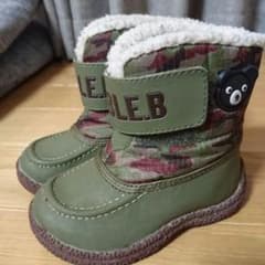 ちーちゃん様専用☆DOUBLE.B カモフラブーツのサムネイル