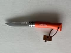 オピネル アウトドアナイフ  オレンジ OPINEL No. 8のサムネイル