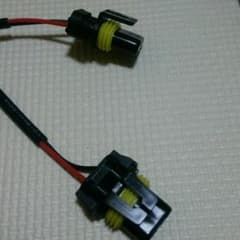 H4用　HlDリレーハーネス未使用新品1セット（2個）のサムネイル