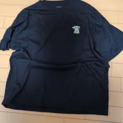 NEPPA GIRL プリントTシャツ ブラックのサムネイル
