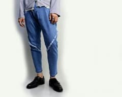 sulvam 2018ss Clash denim bandage pantsのサムネイル