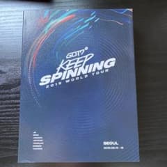 GOT7 KEEP SPINNING 2019 WORLD TOURのサムネイル