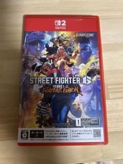 스트리트 파이터 다운로드 코드 미사용 STREET FIGHTER 6