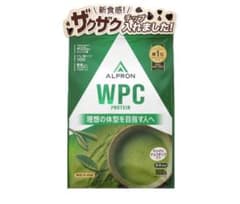 【新品未開封】WPC ホエイプロテイン 抹茶風味 900g 2026/11のサムネイル